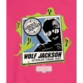 thumbnail image 2 of Beetlejuice Beetlejuice - Wolf Jackson Pic - Men's Crew Fleece Sweatshirt, 2 of 4