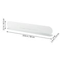thumbnail image 2 of OULII 2Pcs Transparent Kitchen Sink Splashing Proof Guard Secure Fit for Countertops, 2 of 8