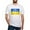 White, variant on CafePress - Pray For Peace In Ukraine T Shirt - Fitted T-Shirt, Vintage Fit Soft Cotton Tee