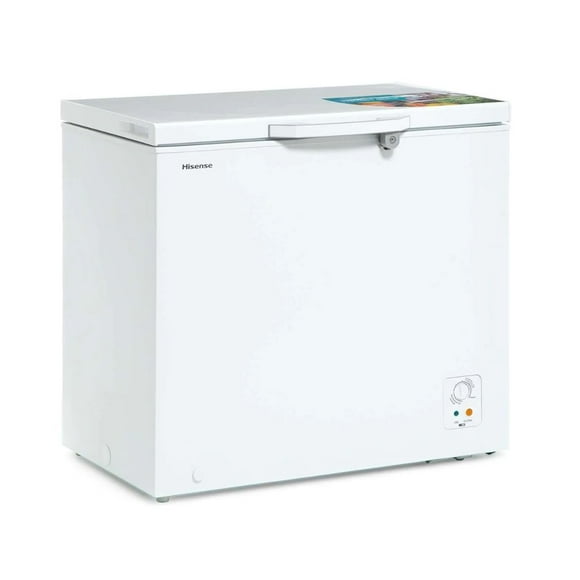 Congelador Hisense 7 Pies Cúbicos Color blanco