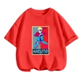 thumbnail image 3 of Camiseta de Naruto para niños, ropa informal de verano con dibujos animados de Sonic Goku, de manga corta, para niños de 3 a 14 años, camiseta de Kakashi, ropa para adolescentes y niñas, 3 of 5