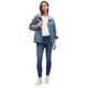 thumbnail image 1 of Jeans Jeggings Skinny de Cintura Media para Mujer GAP Índigo Oscuro Talla 24, 1 of 6