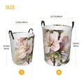 thumbnail image 3 of ZICANCN Laundry Basket Organizer, Apple Blossoms Collapsible Hamper for Bathroom Bedroom Laundry Room, Medium Size, 3 of 7