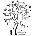 thumbnail image 2 of Wall Decals Window Stickers Wall Stickers Decor, DIY Photo Frame Tree PVC Wall Decal Family Sticker Mural Art Home Room Decor, 2 of 2