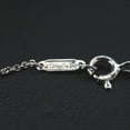 thumbnail image 6 of Pre-Owned Tiffany & Co. Interlocking Circle 1837 Necklace Pendant in Ag925 Silver for Women, 6 of 7