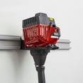 Hyper Tough Quick Release Grass Trimmer Hanger for Snap Rail, Wall Mount, Adult, 4.92"