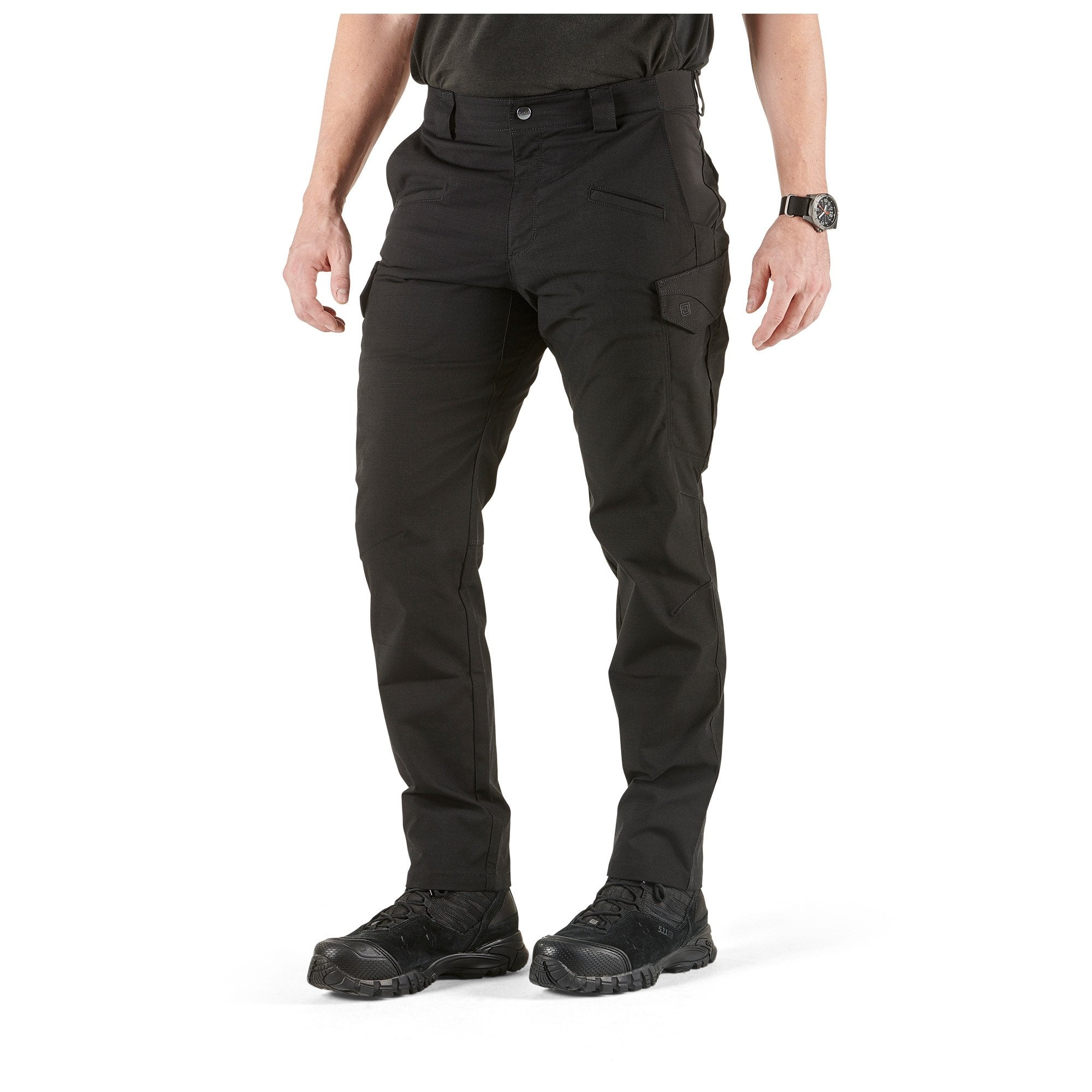 Condor Tac-Ops Pants Cargo Mens Outdoor Ripstop Duty Trousers Black 