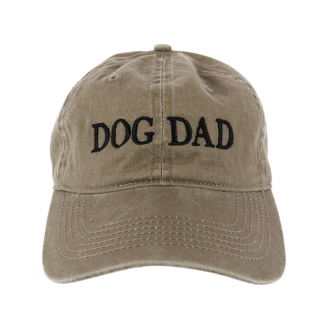 David & Young Washed Cotton Dog Dad Baseball Cap (Men's)