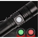 thumbnail image 4 of Linterna táctica LED, linterna LED superbrillante recargable (batería incluida), linterna LED de bolsillo con clip, IPX6 resistente al agua, con zoom, 4 modos para acampar, emergencia, 4 of 6
