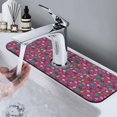 thumbnail image 7 of Pofeuu Summer Flamingo Print Splash Guard for Sink Faucet Sink Gadgets-Splash Guard Behind Faucet Drip Catcher for Kitchen, Bathroom,Sink Mat, 7 of 7