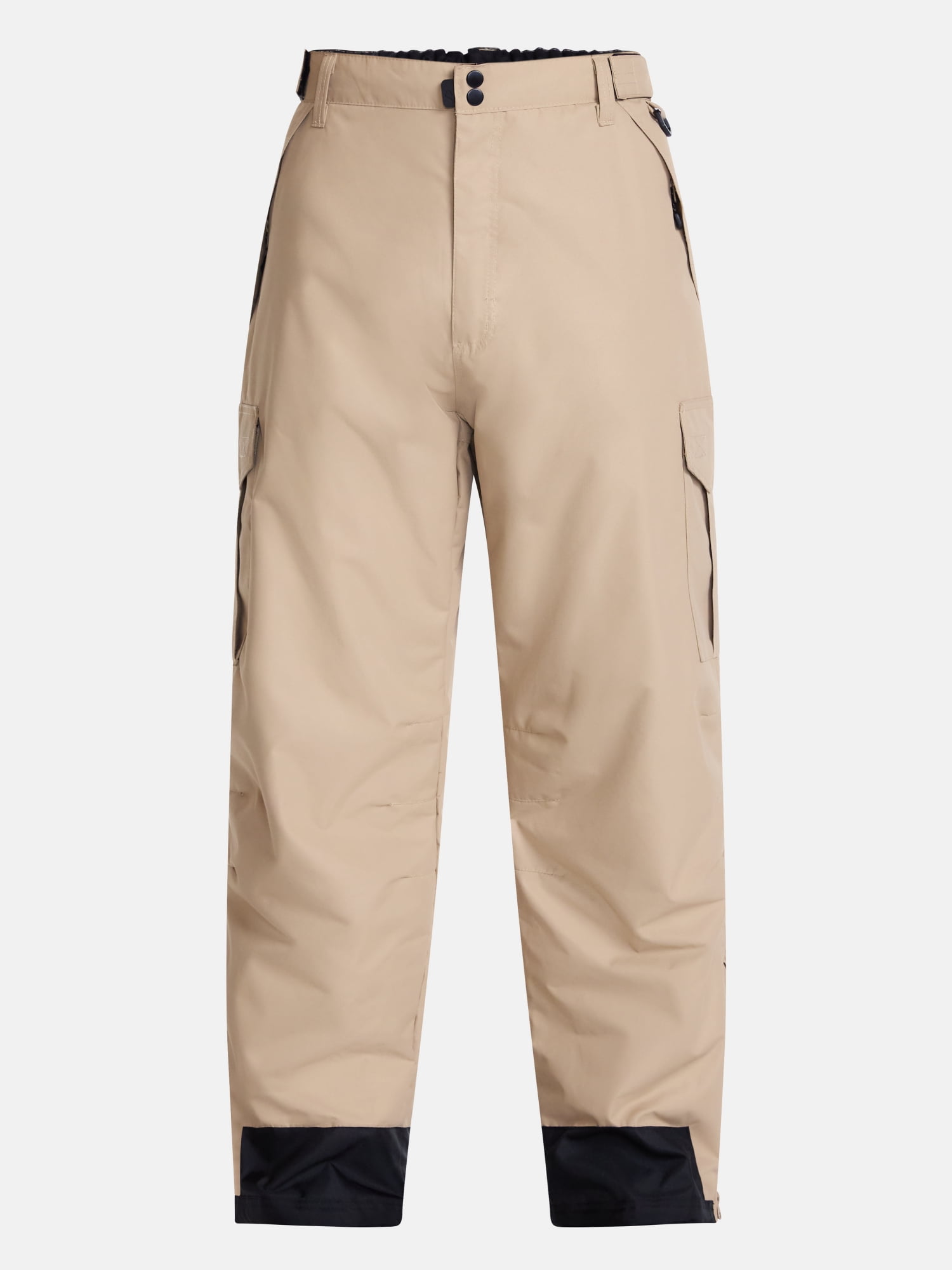 Ozark Trail Men's Cargo Pocket Ski Pants, Sizes S-3X