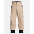 thumbnail image 6 of Ozark Trail Men's Cargo Pocket Ski Pants, Sizes S-3X, 6 of 6