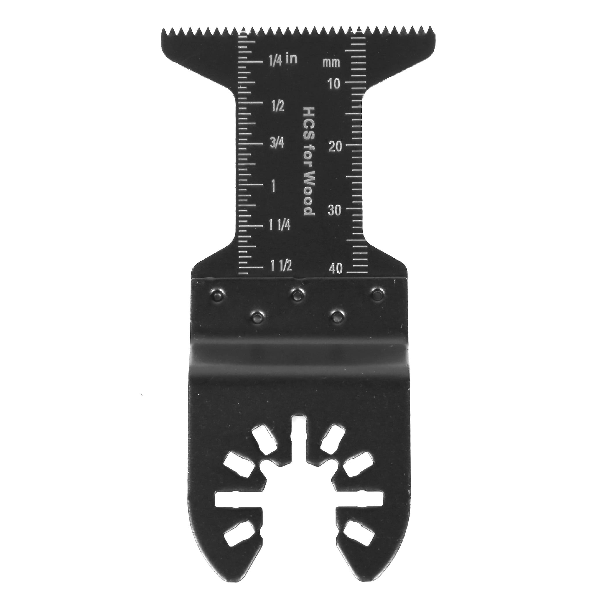 WEN 8-Piece Oscillating Multi-Tool High Carbon Steel Wood Blade Set