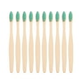 thumbnail image 1 of Toothbrush Adult Toothbrush Soft Bristles Toothbrush 10 Individually Packaged, 1 of 5