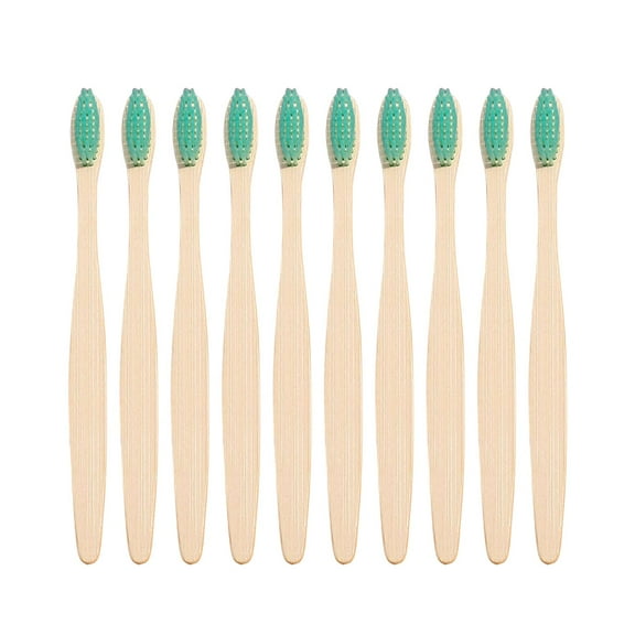 Linjieee Tooth Brushes Adults Soft Toothbrush Adult Toothbrush Soft Bristles Toothbrush 10 Individually Packaged