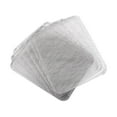 thumbnail image 2 of Gazechimp 10 Pieces Disposable Aluminum Grill Net Grill Topper for Backpacking Picnics, 2 of 8