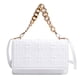 thumbnail image 1 of Bolso tipo cartera clásico, bolso de mensajero femenino, bolso de moda con un hombro, bolso con cadena, 1 of 6