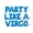 Blue, variant on Letter Balloons - PARTY LIKE A VIRGO 16" Inch Alphabet Letters Foil Mylar Balloon Birthday Party Banner (Gold)