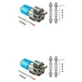 thumbnail image 1 of maskred Metal Box Transfer 370 Motor Accessory for WPL C14 Q60 Titanium Color 3.17mm 2Set, 1 of 6