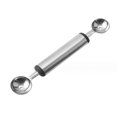 thumbnail image 1 of Melon Baller, Stainless Steel Fruit Scooper For Effortless Use And Durability, Perfect For Carving Creative Patterns And Serving Decorative Fruit Balls, 1 of 5