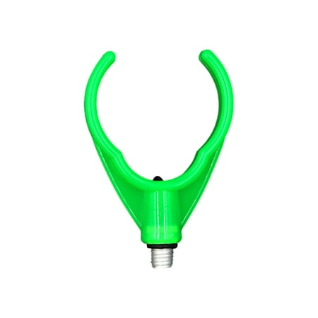 Sportteer Fishing Rod Holder Fishing Rod Support Head High Strength Vivid Color Universal Simple Installation Slip Fishing Pole Bracket Accessories Fishing Rod Support Head