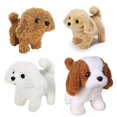 thumbnail image 3 of Animals Simulation Teddy Dog Lady Stuffed Toys Doll Dog Called Walking Jp, 3 of 5