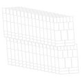 thumbnail image 4 of veasfak 30 Pieces Removable Labels for Jars Classification Tags Classify Identify Pantry White, 4 of 9