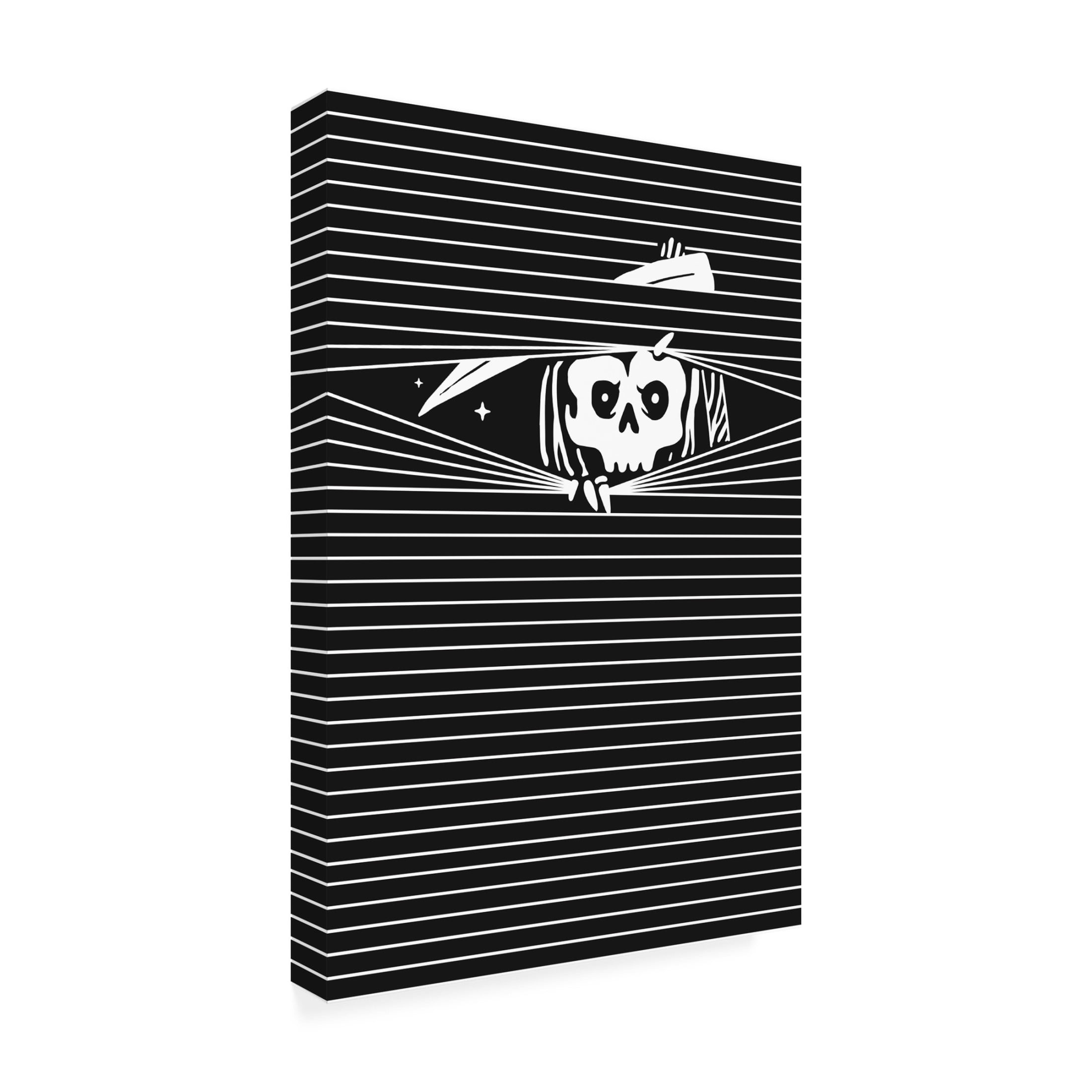 Trademark Fine Art jay stanley  The Grim Reaper Canvas Wall Art