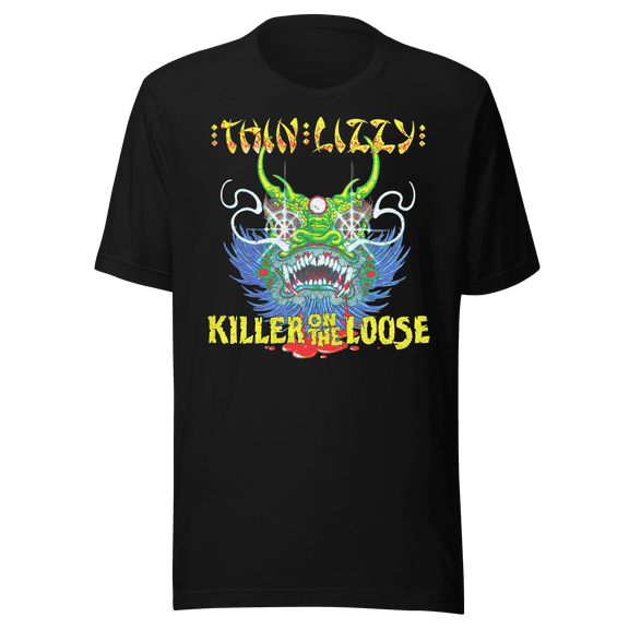 Thin Lizzy Killers on the Loose T-Shirt
