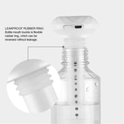 Cool Mist Humidifier - Portable Mini Air Humidifier for Bedroom, Desk, Car, Travel, Office, Adjustable Length