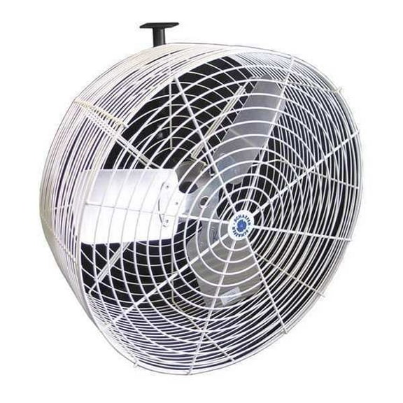 Schaefer Stndrd Dty Indstrl Fan,24" Blde Dia. GVK24