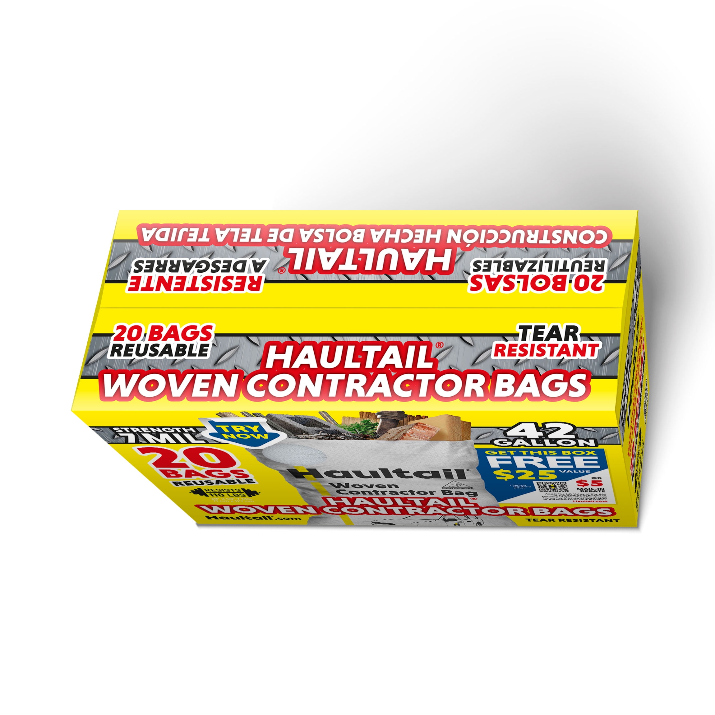 Haultail ® Pickup Demo Bags - Haultail