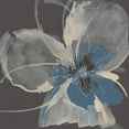 thumbnail image 2 of Goldberger, Jennifer 12x12 Gold Ornate Wood Framed with Double Matting Museum Art Print Titled - Expressive Petals I, 2 of 4