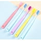 thumbnail image 1 of Cepillo de dientes extrasuave para dientes y encías sensibles (paquete de 5), cepillo de dientes ultrasuave con 10 000 cerdas micro nano para adultos y personas mayores TUNC Sencillez, 1 of 5