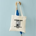 thumbnail image 4 of CafePress - Overly Manly Man Grocery Bag Tote Bag - Natural Canvas Tote Bag, Cloth Shopping Bag, 4 of 6