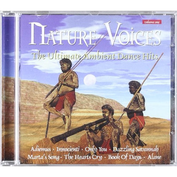 Nature Voices Vol 1 (Audiobook)