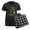 thumbnail image 5 of CafePress - St. Patrick's Day Mathematics Women's Dark Pajamas - Women's Short Sleeve Print T-Shirt and Pants Dark Cotton Pajama Set, 5 of 7