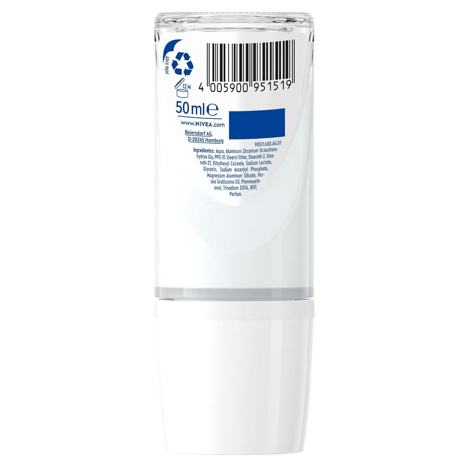 Nivea Extra Whitening 40ml /Natural Tone 50ml,  96 Hour and 48 Hour Combo Antiperspirant Roll On