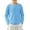 #02-Sky Blue, variant on Boys Swim Shirts Size 7, Boys Rash Guard Long Sleeve Swim Shirt UPF 50 Sun UV Protection Kids Youth SPF Surfing Water Beach Swimwear Top Quick Dry
