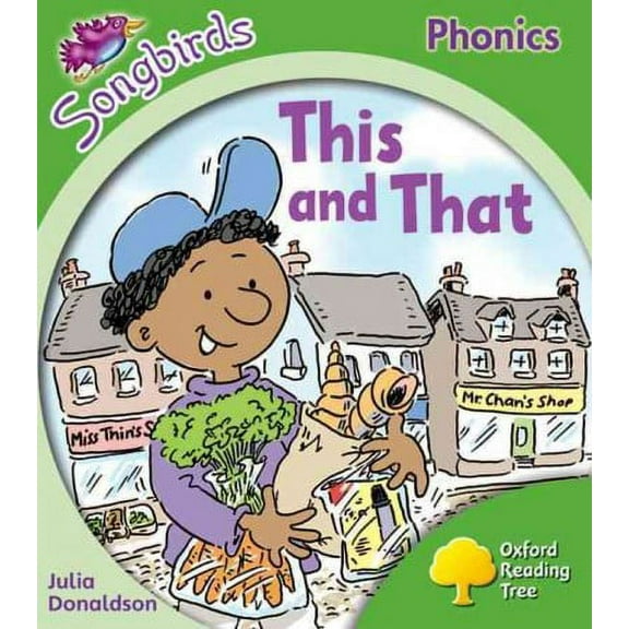 Oxford Reading Tree Songbirds Phonics: Level 2: This and Tha
