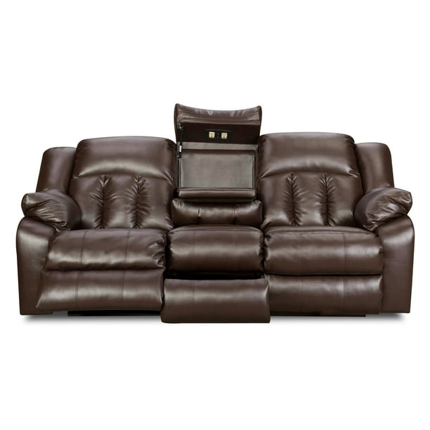 Simmons Upholstery Sebring Bonded, Simmons Bonded Leather Sofa
