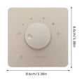 thumbnail image 2 of IDEANATEGRATE Panel De Control De Volumen Y Tono Dorado Para Audio En Casa Con Instalación Empotrada Y Ajuste, 2 of 8