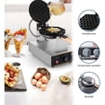 thumbnail image 3 of Máquina de Waffles Bluelander Waflera antiadherente Potencia de 1400 W Temperatura Ajustable 50° - 250° C, 3 of 5