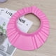 thumbnail image 3 of WORGEOUS Gorro ajustable para ducha y champú para bebé, protector de cabello, sin almohadillas para los oídos (rosa), 3 of 7