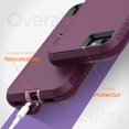 thumbnail image 4 of FYBTO Étui Compatible avec iPhone 11, Étui Antichoc Robuste, 4 of 7