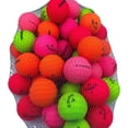 thumbnail image 2 of Golf Ball Planet - Supersoft Matte Color Mix Recycled Golf Balls for Callaway 4A/Near Mint (50 Pack), 2 of 5
