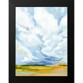 thumbnail image 2 of Borges, Victoria 12x14 Black Modern Framed Museum Art Print Titled - Lucid Skies I, 2 of 5