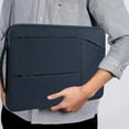thumbnail image 3 of 13.3 Inch Waterpoof Laptop Briefcase Bag , 360° Protective Notebook Tablet Bag, 3 of 5