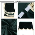 thumbnail image 3 of 200 150cm Upright Piano Dustproof Protective Cover Pleuche Cloth Accessory for Elegant Piano, 3 of 7