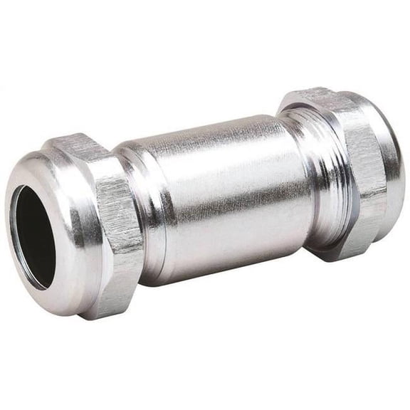 Long Pattern Compression Coupling Galvanized